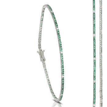 Bracciale tennis a segmenti