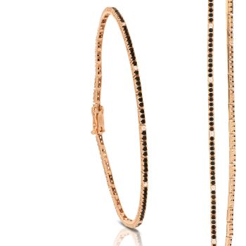 Bracciale tennis a segmenti