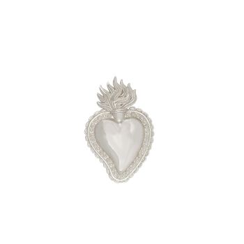 Sacred heart pendant