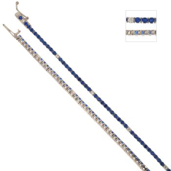 Bracciale tennis quadrato
