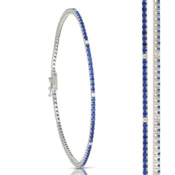 Bracciale tennis quadrato