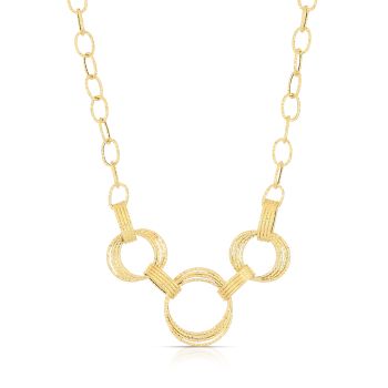 Girocollo a catena vuota