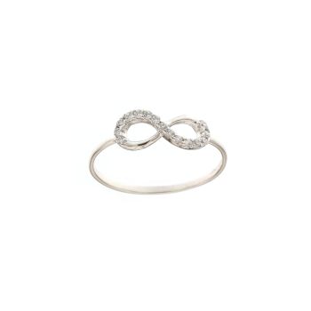 Anello con infinito