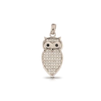 Owl shaped pendant