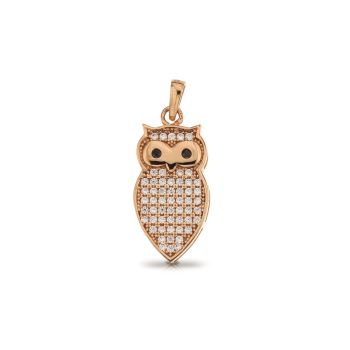 Owl shaped pendant