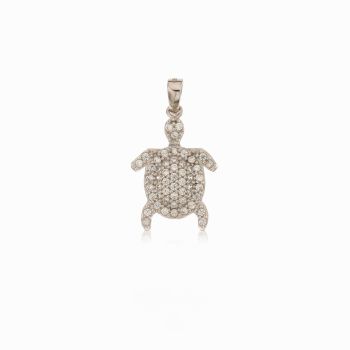 Turtle shaped pendant