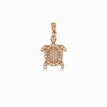 Turtle shaped pendant