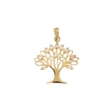 Tree shaped pendant