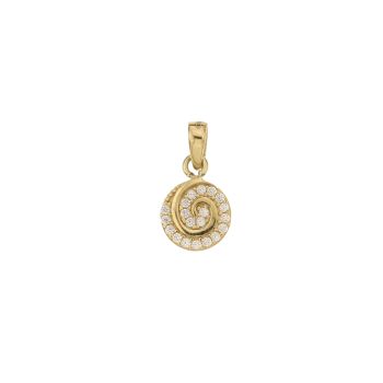 Pendente a forma di spirale