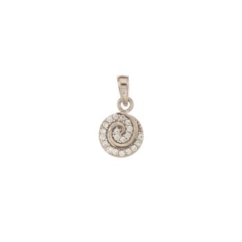 Spiral shaped pendant