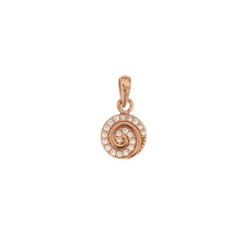 Pendente a forma di spirale