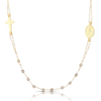 Girocollo rosario, 45cm