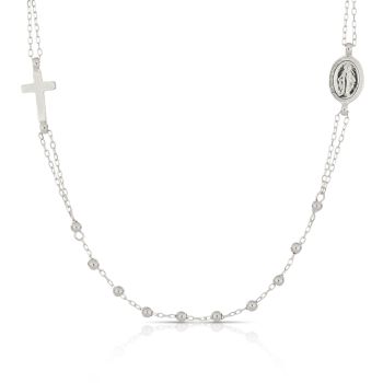 Girocollo rosario, 45cm