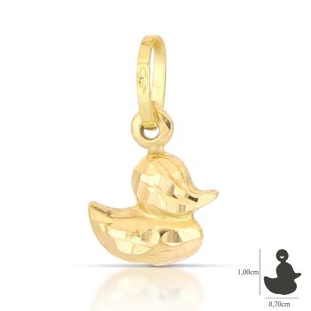 Pendente a forma di papera