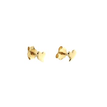 Heart shaped earrings