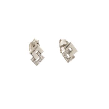 zircon earrings
