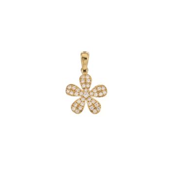Pendente a forma di fiore