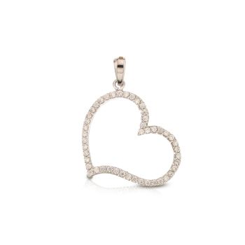 Pendente a forma di cuore