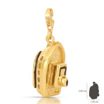 Boat stackable charm