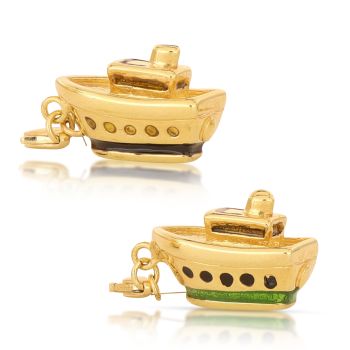 Pendente Nave con moschettone