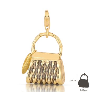 Purse stackable charm