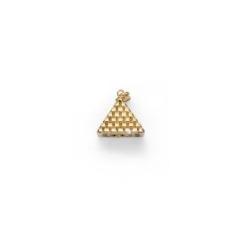 Pyramid stackable charm