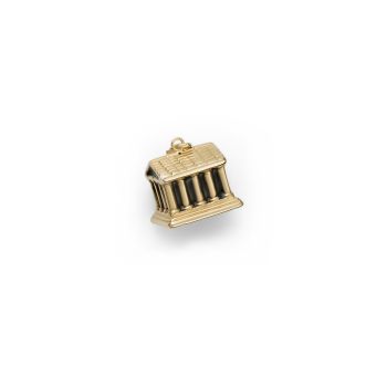 Greek temple stackable charm