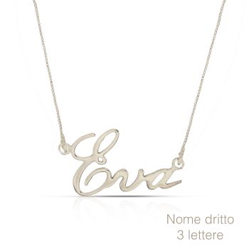 Girocollo con nome- 3lettere