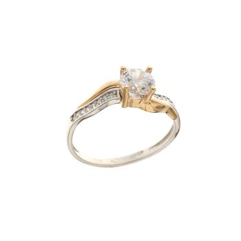 Anello solitario