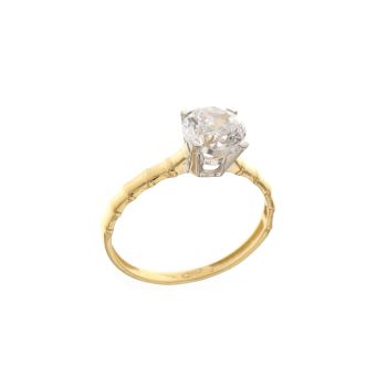 Anello solitario