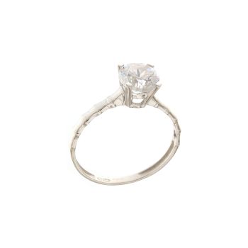 Anello solitario