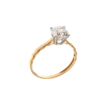 Anello solitario