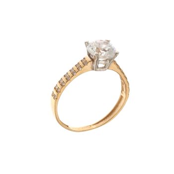 Anello solitario