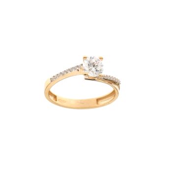 Anello solitario
