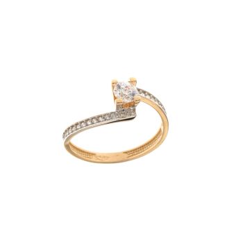 Anello solitario