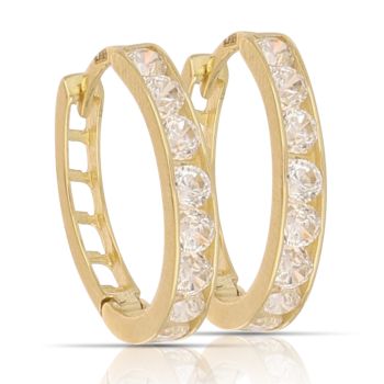 Cerchi con zirconi battuti