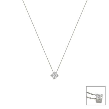Solitaire necklace