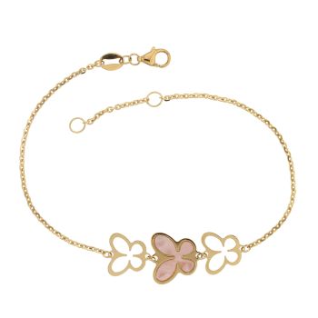 Mother of pearl Butterfly bracelet