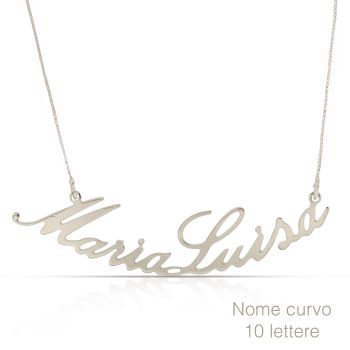 Girocollo con nome- 10lettere