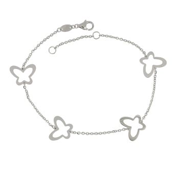 Bracciale con farfalle