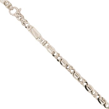 Bracciale pieno fantasia