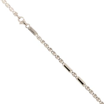 Bracciale pieno lingottino