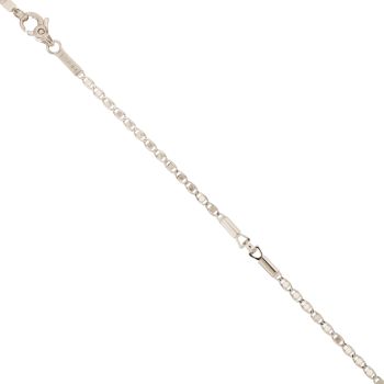 Bracciale pieno lingottino