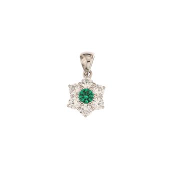 Pendente a forma di fiore