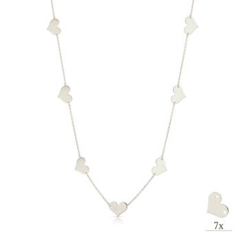 Girocollo con 7 cuori