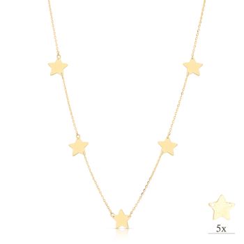 Girocollo con 5 stelle