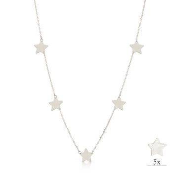 Girocollo con 5 stelle