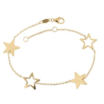 Bracciale con stelle