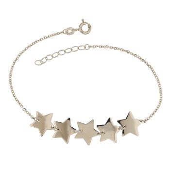Bracciale con stelle