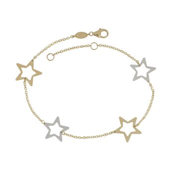 Bracciale con stelle